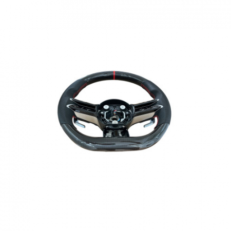 Volan sport piele si carbon compatibil cu modelele Mercedes 2011-2021 Produs compatibil - nu este OEM [1]