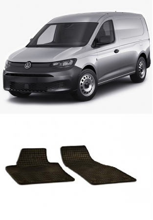 Volkswagen - Covorase cauciuc dedicate VW Caddy (2020-2022)