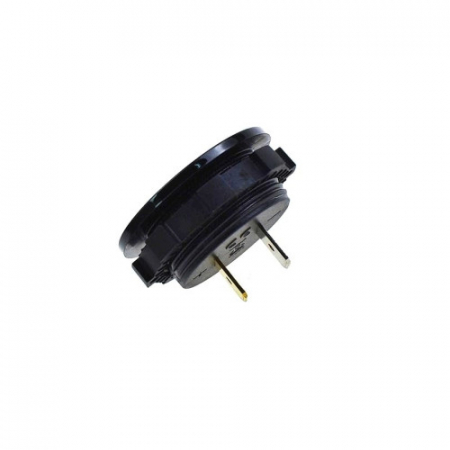 Voltmetru 12-24V /5-30V cu LED Rosu [3]