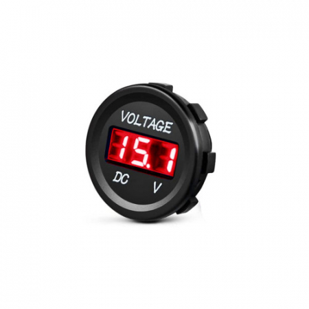 Noutati Real Auto - Voltmetru 12-24V