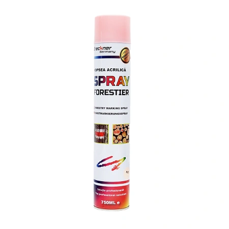 Vopseluri auto - Vopsea Ecologica spray marcaj forestier  750ml