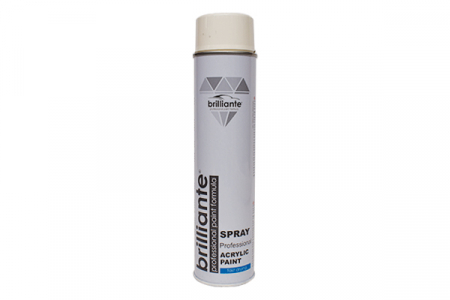 Alte accesorii - Vopsea Spray Acrilica Alb Pur Lucios (Ral 9010) 600 ml