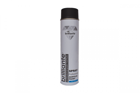 Alte accesorii - Vopsea Spray Acrilica Negru Mat (Ral 9005) 600 ml