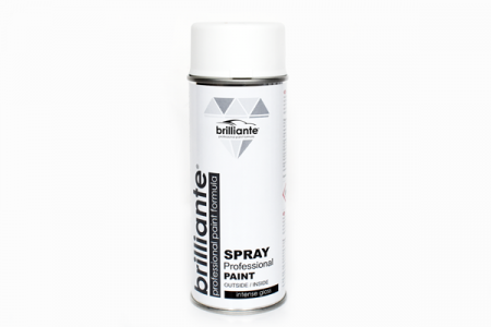 Vopseluri auto - Vopsea Spray Alb Pur Mat (Ral 9010) 400ml