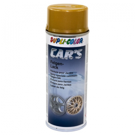 Vopseluri auto - Vopsea Spray Auriu Pentru Jante 400Ml