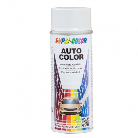 Vopseluri auto - Vopsea Spray Auto Dacia Alb 10 Dupli-Color