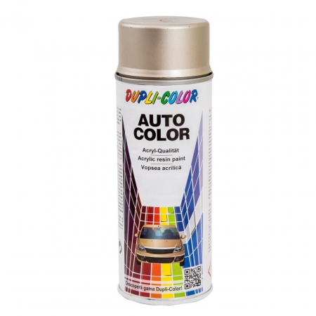 Vopseluri auto - Vopsea Spray Auto Dacia Crem Auriu Metalizata Dupli-Color