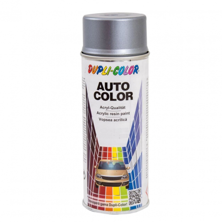 Vopseluri auto - Vopsea Spray Auto Dacia Gri Cuart Metalizata Dupli-Color