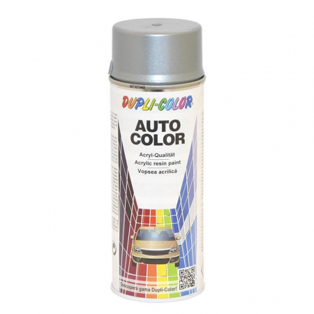 Vopseluri auto - Vopsea Spray Auto Dacia Gri Safir Metalizata Dupli-Color