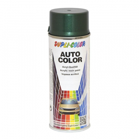 Vopseluri auto - Vopsea Spray Auto Dacia Verde Dragon Metalizata Dupli-Color