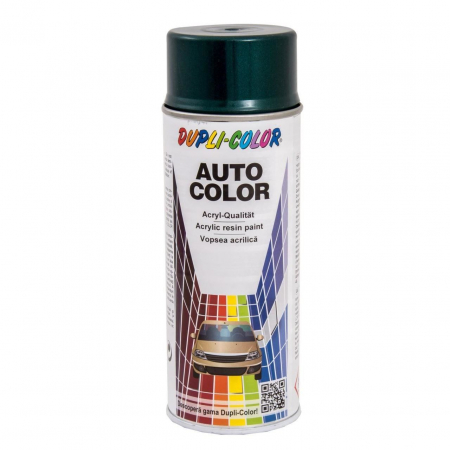 Vopseluri auto - Vopsea Spray Auto Dacia Verde Polinezia Metalizata Dupli-Color