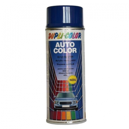 Vopseluri auto - Vopsea Spray Auto Skoda Albastru Dynamic 4590 Dupli-Color