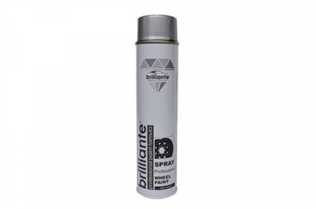 Vopseluri auto - Vopsea Spray pentru Jante Argintiu 600 ml
