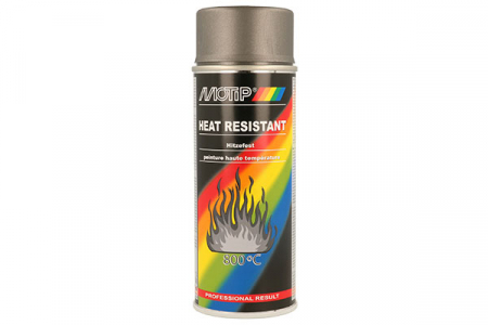 Noutati Real Auto - Vopsea Spray Temperaturi Inalte (Antracit Mat ) 400 Ml