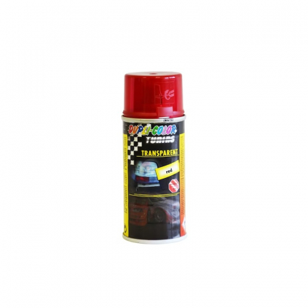 Vopsea spray tuning /lampi transparentă DUPLI-COLOR, 150ml - Rosu-Transparent [1]
