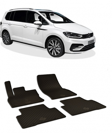 Volkswagen - Set covorase cauciuc VW TOURAN (2015-2019)