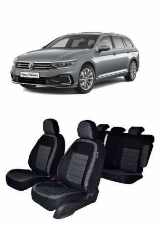 Volkswagen - Set huse scaune dedicate Volkswagen Passat B8 Variant  2015-2018