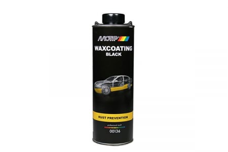 Solutii curatare si intretinere - Waxcoating - Ceara Anticoroziva Pentru Caroserie. Negru 1000 Ml