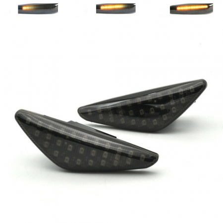 Lampi LED semnalizare dinamica compatibila BMW X6 E71 (2008-2014) [3]
