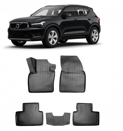 Volvo - Set covorase cauciuc tip tavita Volvo XC40 (2017-2020)