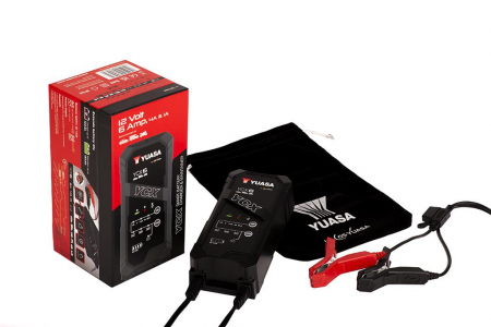 Electronice si electrice auto - YUASA INCARCATOR INTELIGENT YCX6 12V 6A