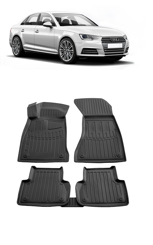 Set Covorase Auto Cauciuc Umbrella Pentru Audi A4 (B9) (2015-)