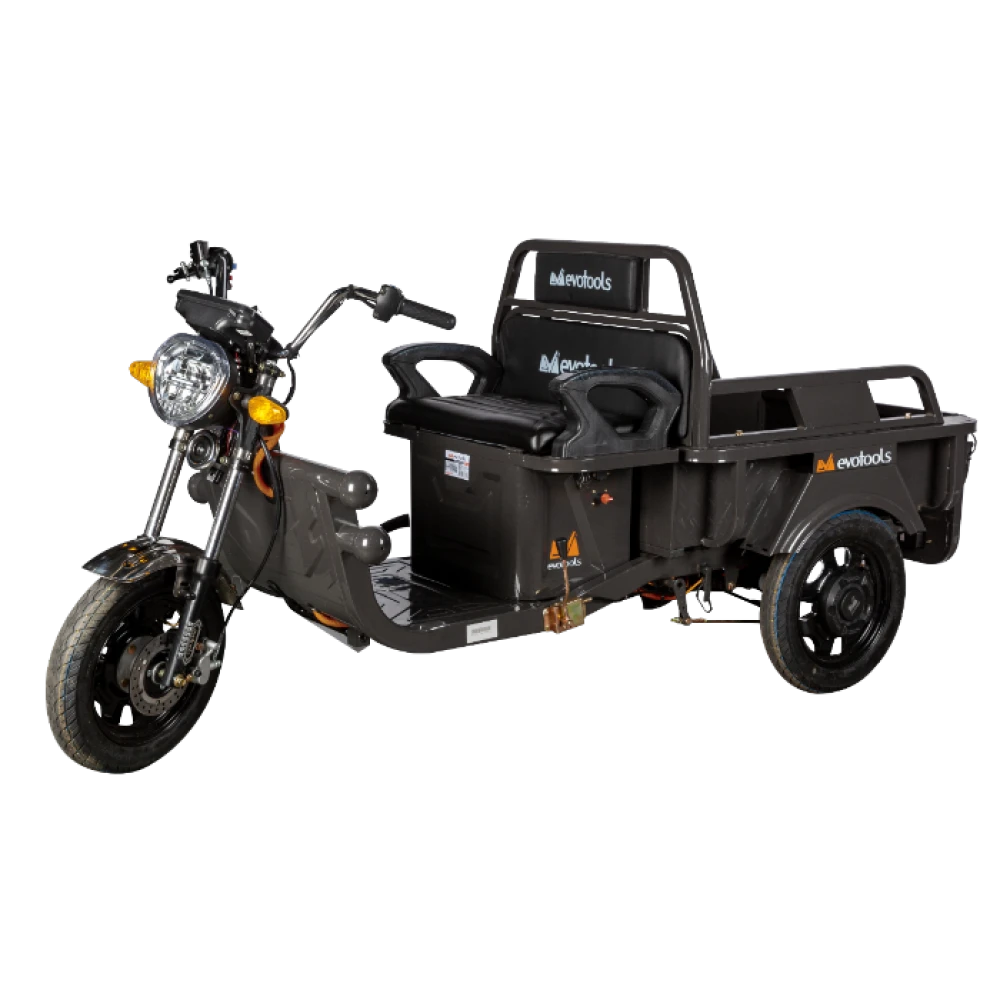 Biciclete - EvoTools Triciclu Electric Cargo TRCC800