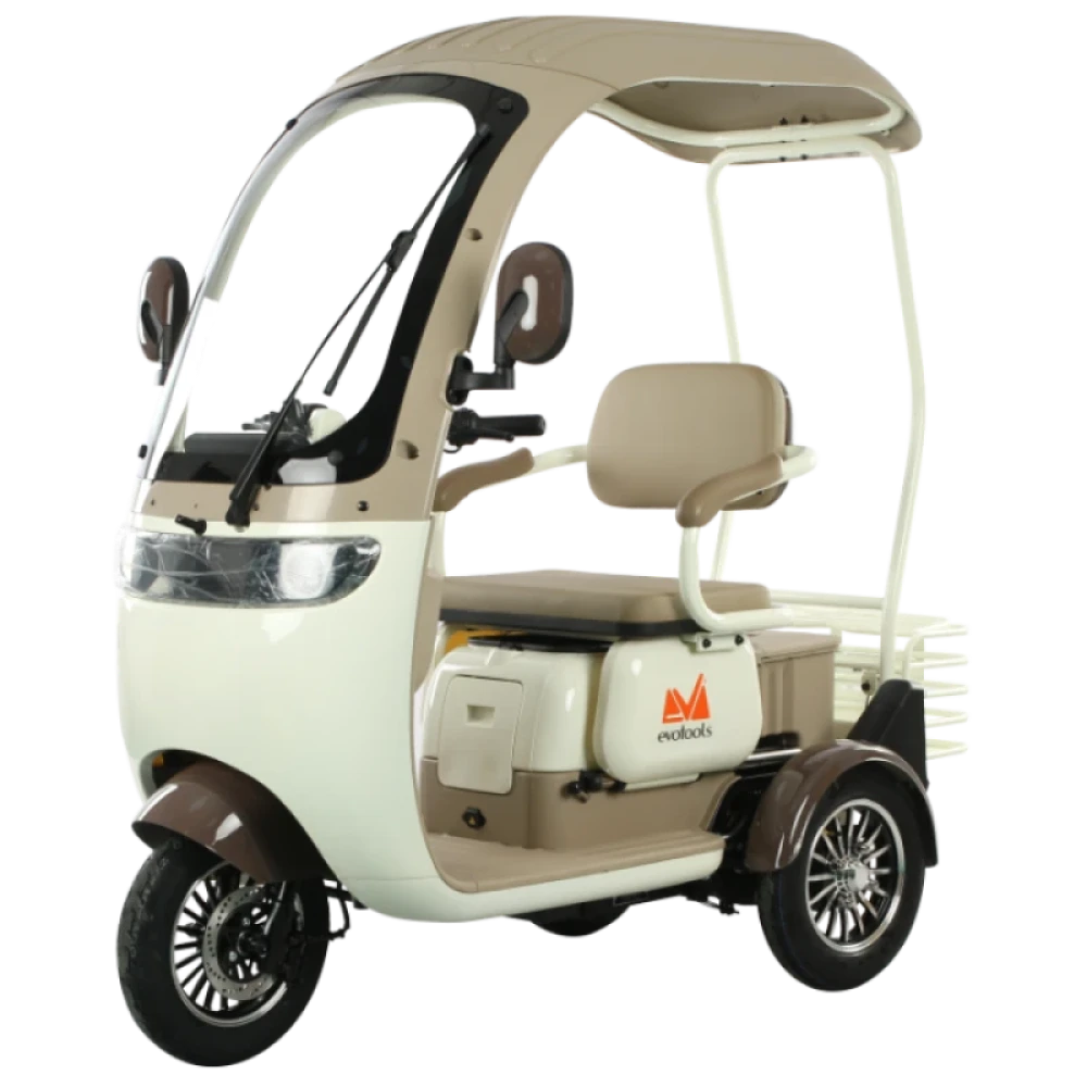 Biciclete - EvoTools Triciclu Electric Persoane TRP1000CD