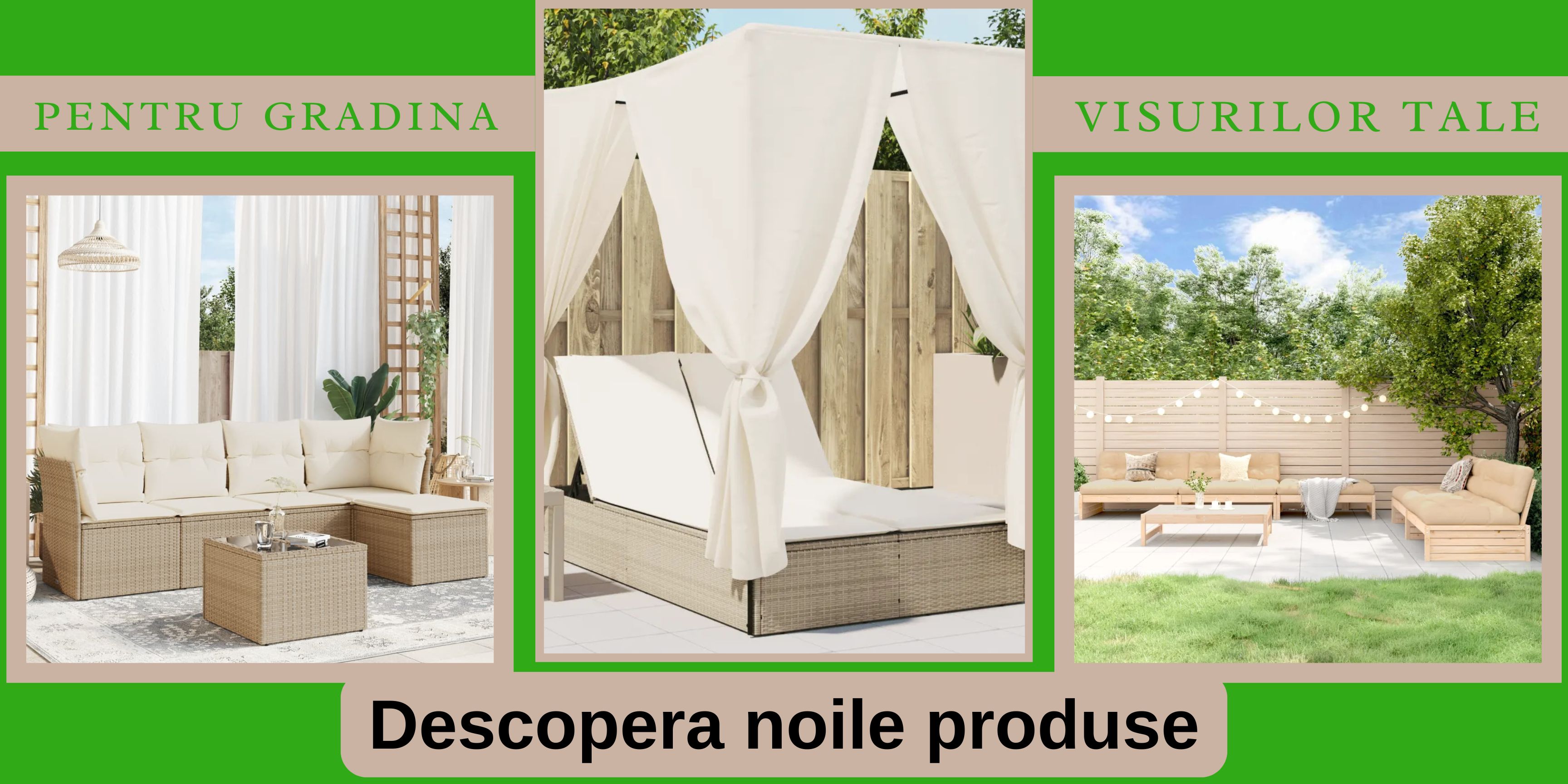 Mobilier gradina