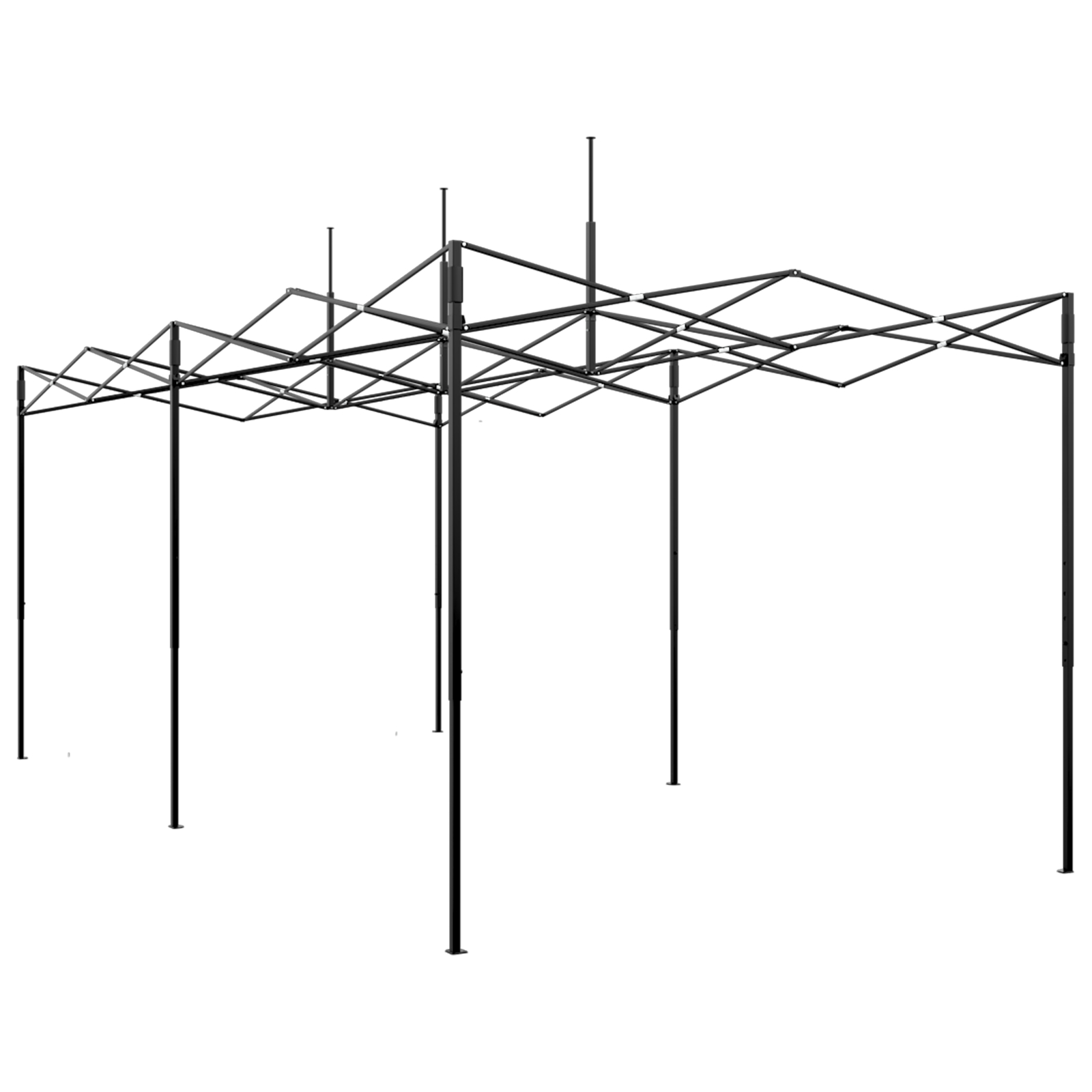 Sera walk-in cu Cadru Pop-up Verde 580x290x315 cm [5]