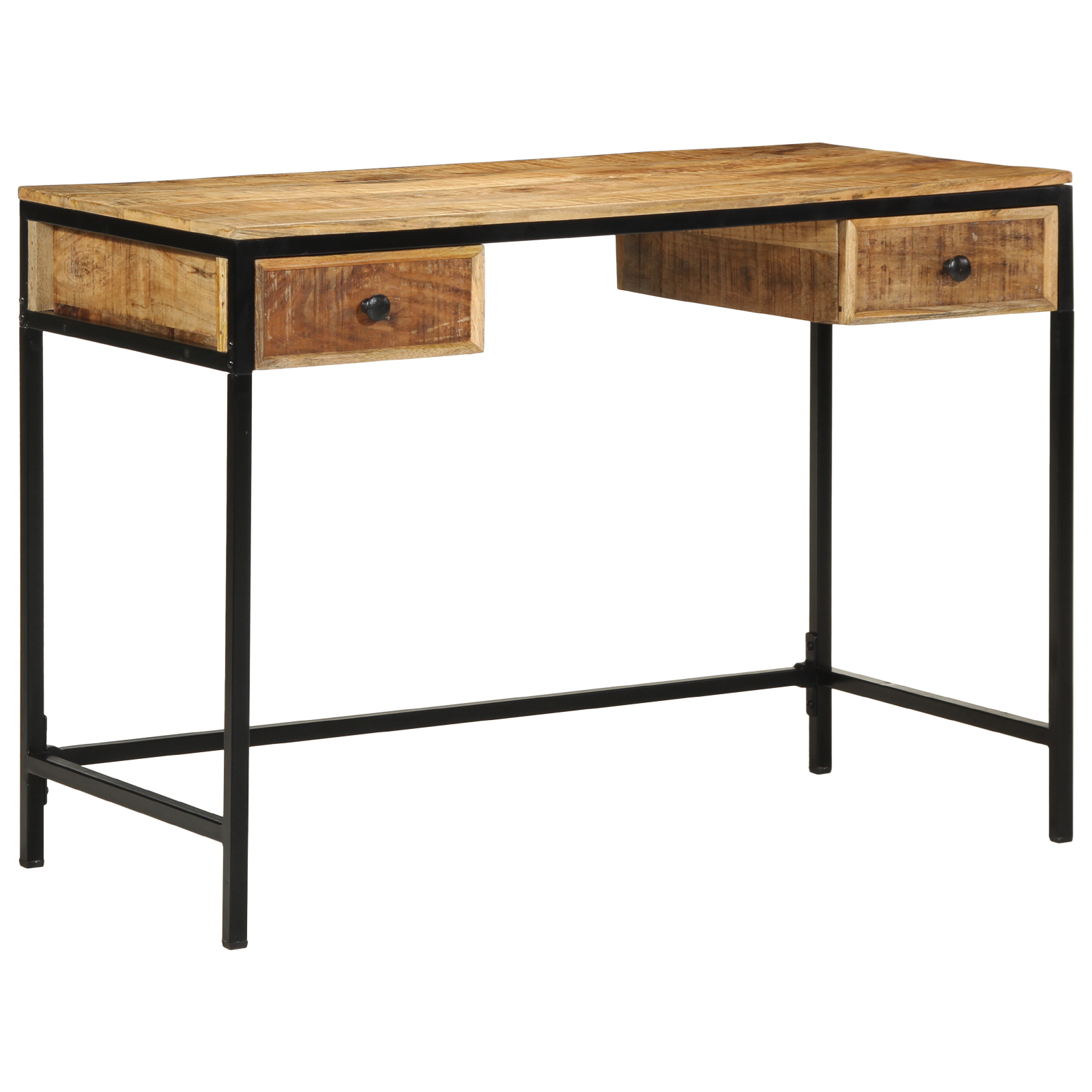 Birou 105x50x75 cm Lemn masiv Mango [2]