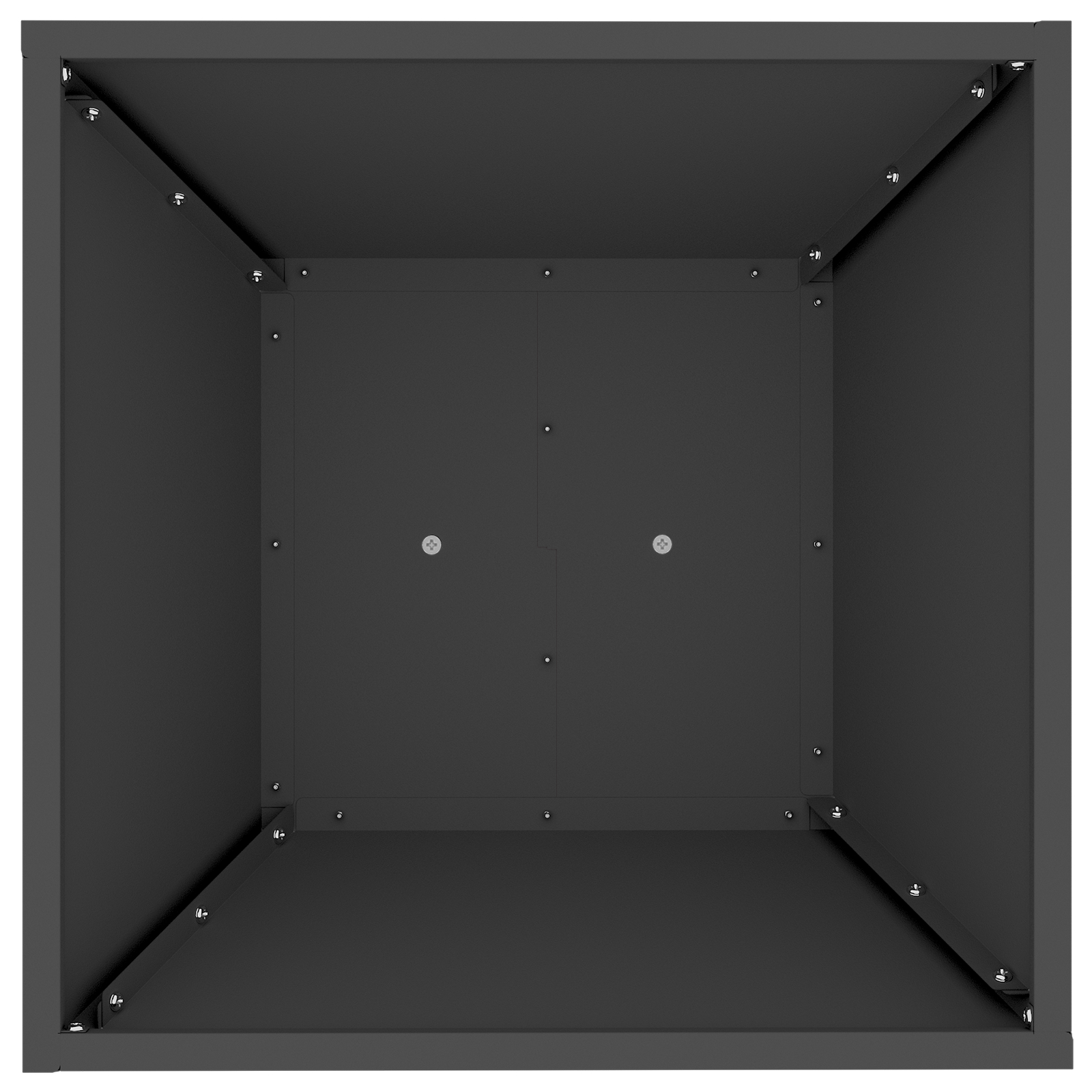 Suport pentru plante Negru Metal 40 x 40 x 101 cm Ghivece [6]