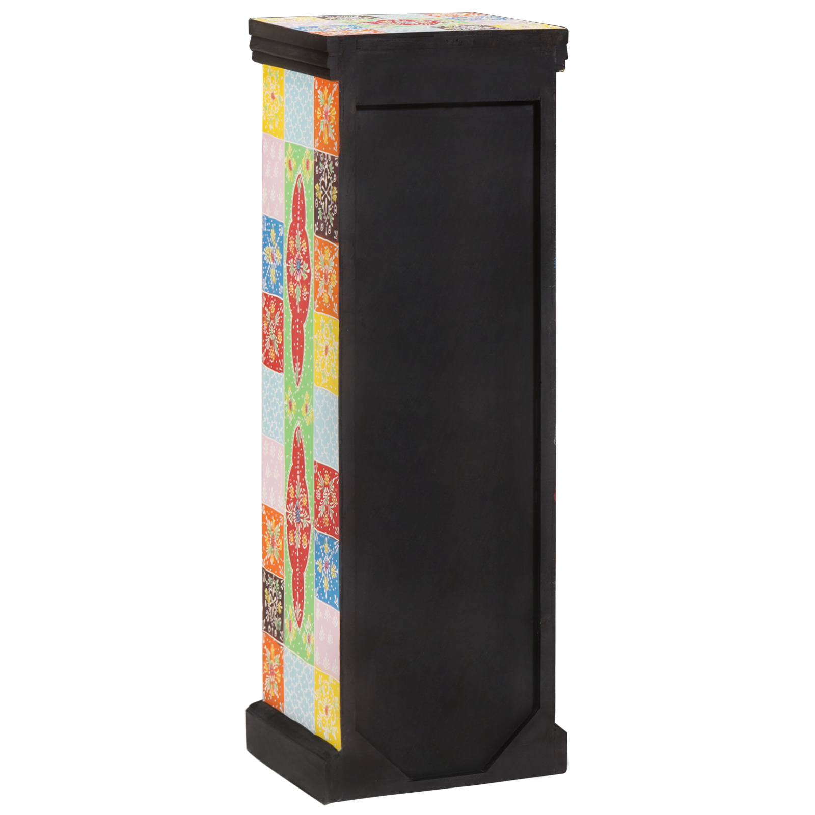 Cabinet 30x30x90 cm din lemn solid de mango [3]