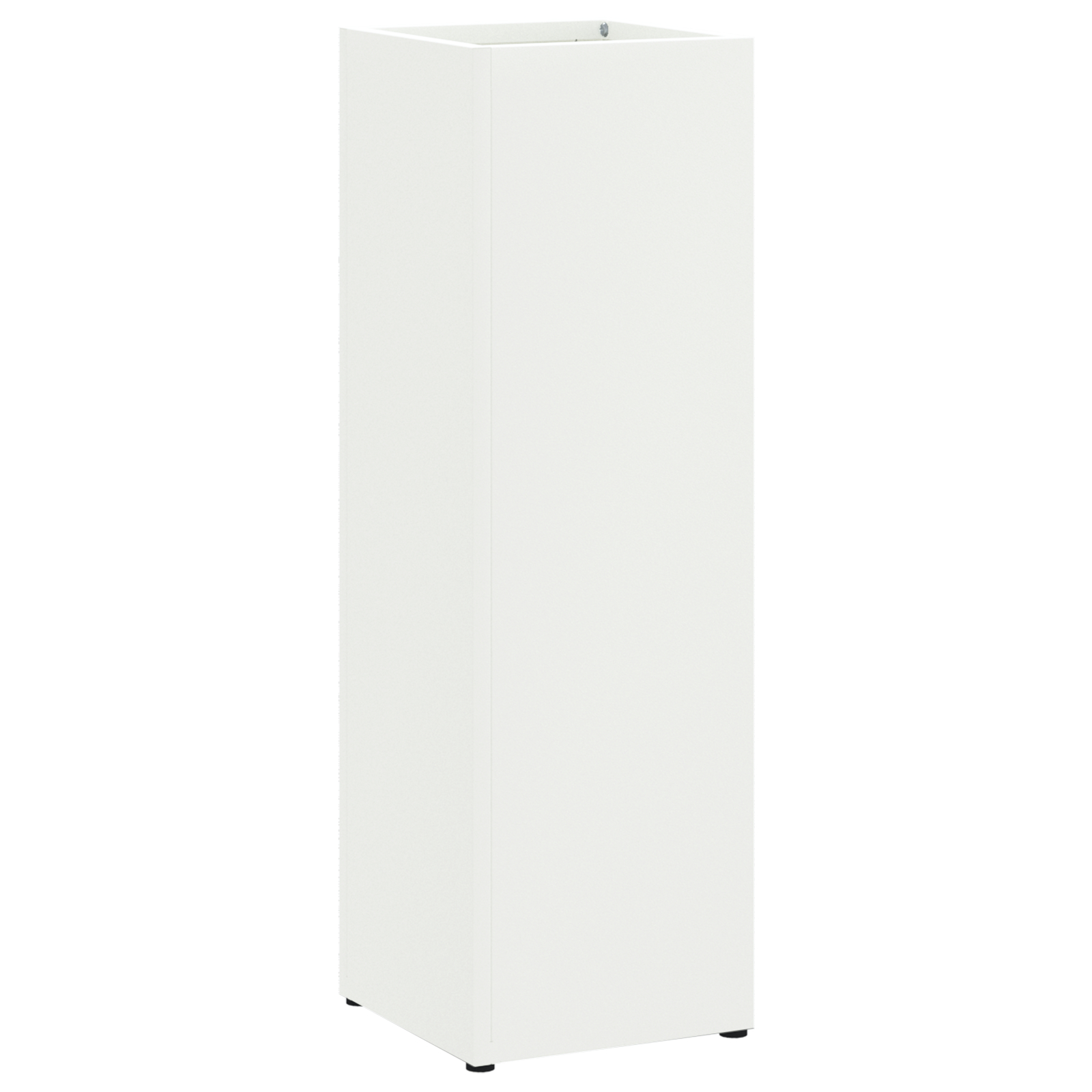 Suport Umbrele Alb Lemn Mediu Suport Alb Umbrele Dreptunghiular [2]