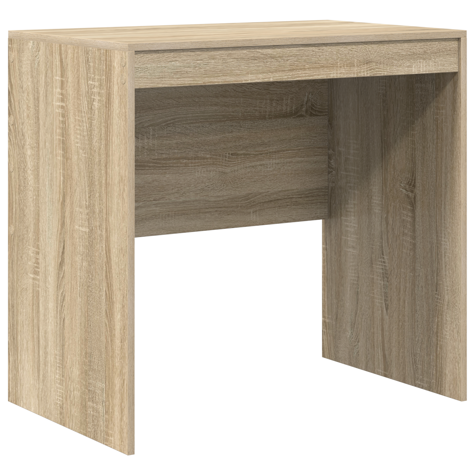 Birou Sonoma Oak 80x50x76 cm din lemn prelucrat [1]