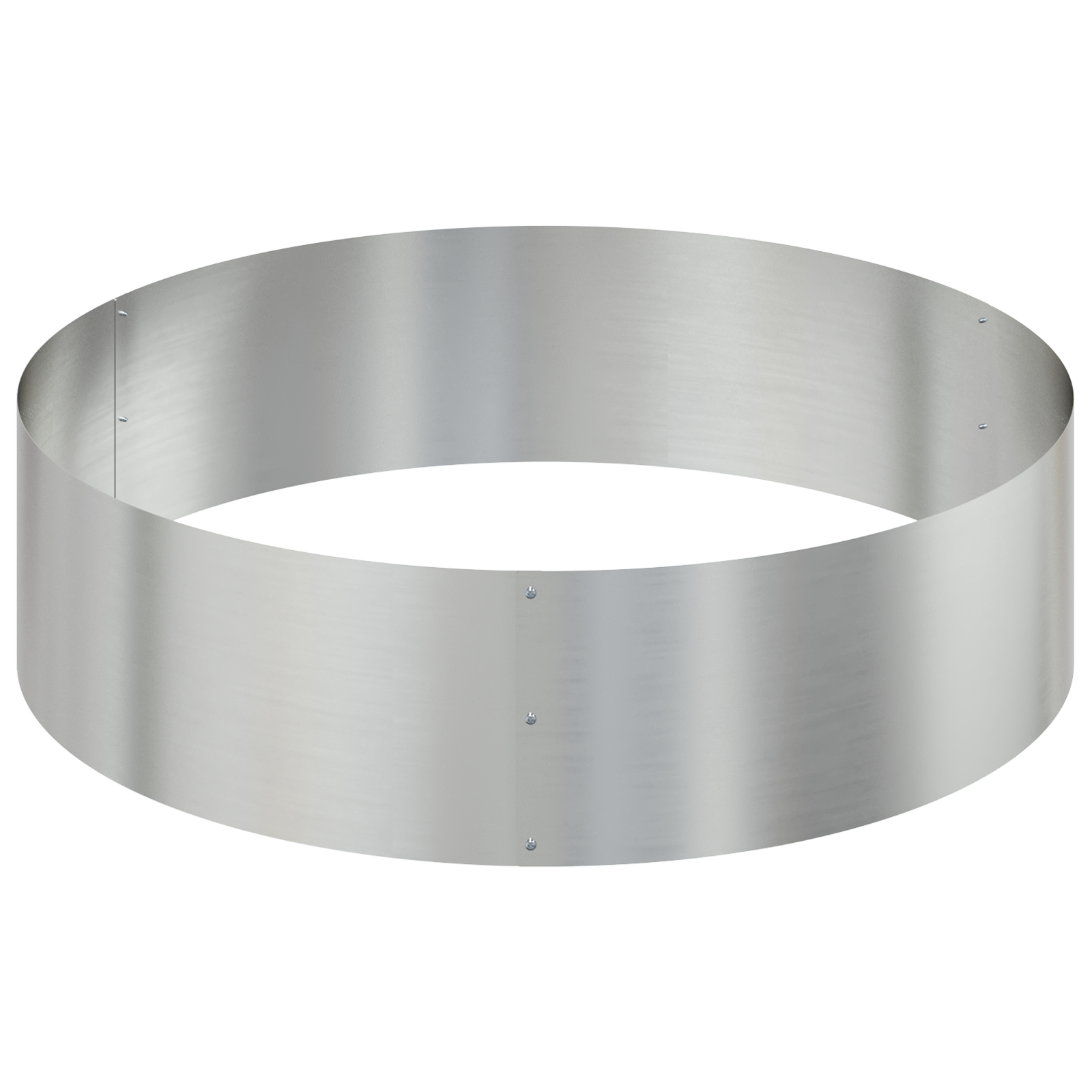 Ghiveci Metalic Oțel galvanizat Ø 120 cm Rezistent Ghiveci Mare [5]