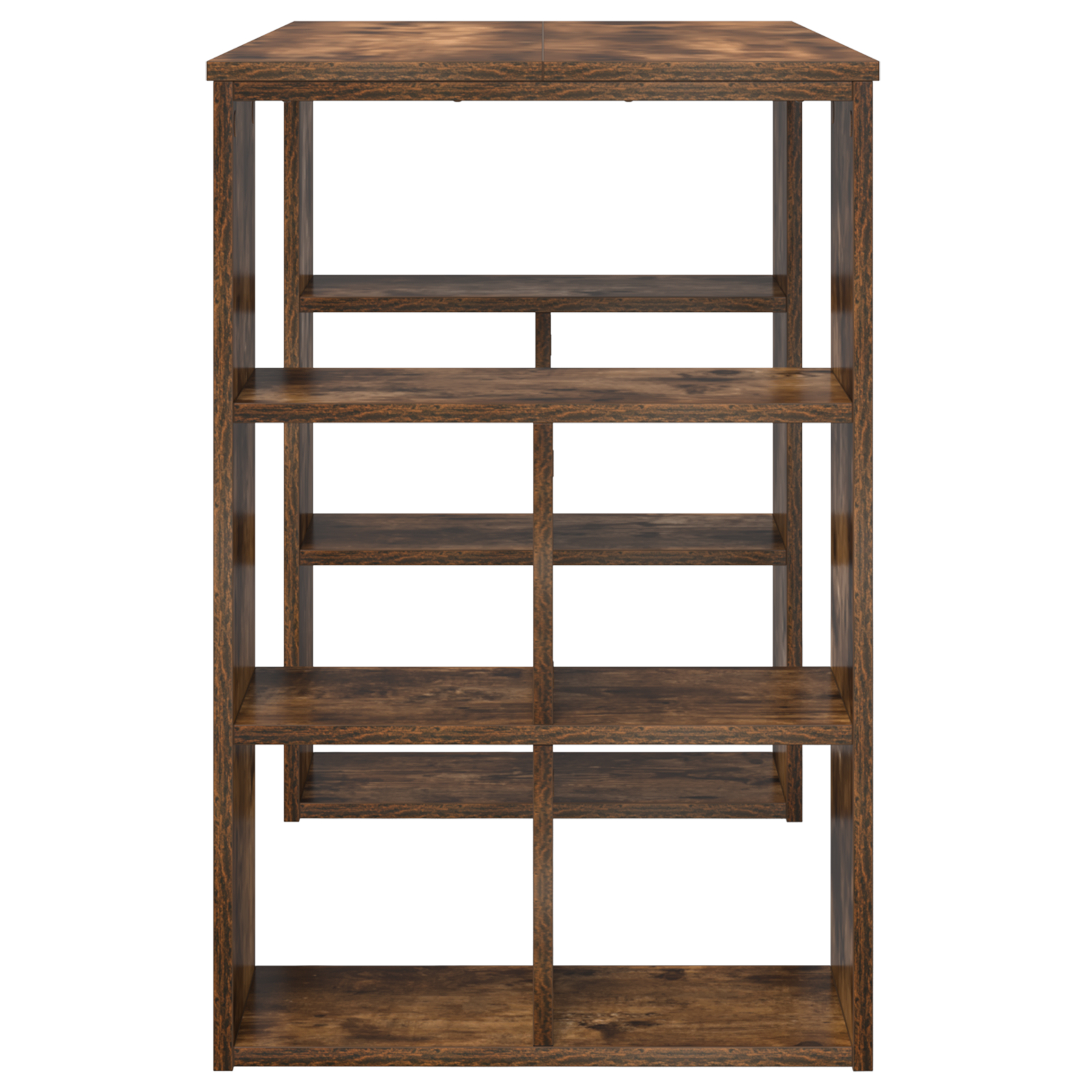 Birou pe colț Stejar afumat Lemn prelucrat Mediu Birou pe colț [5]