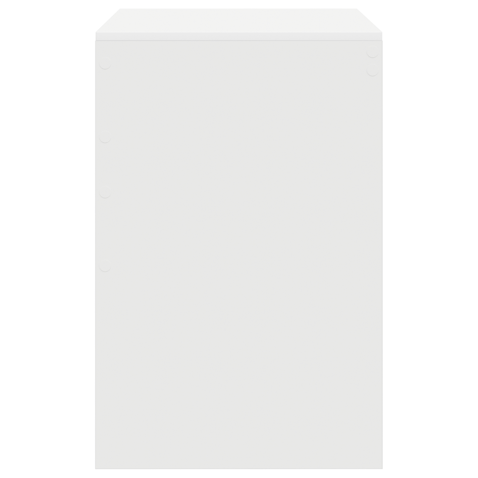 Birou Alb 80x50x76 cm din lemn compus [5]