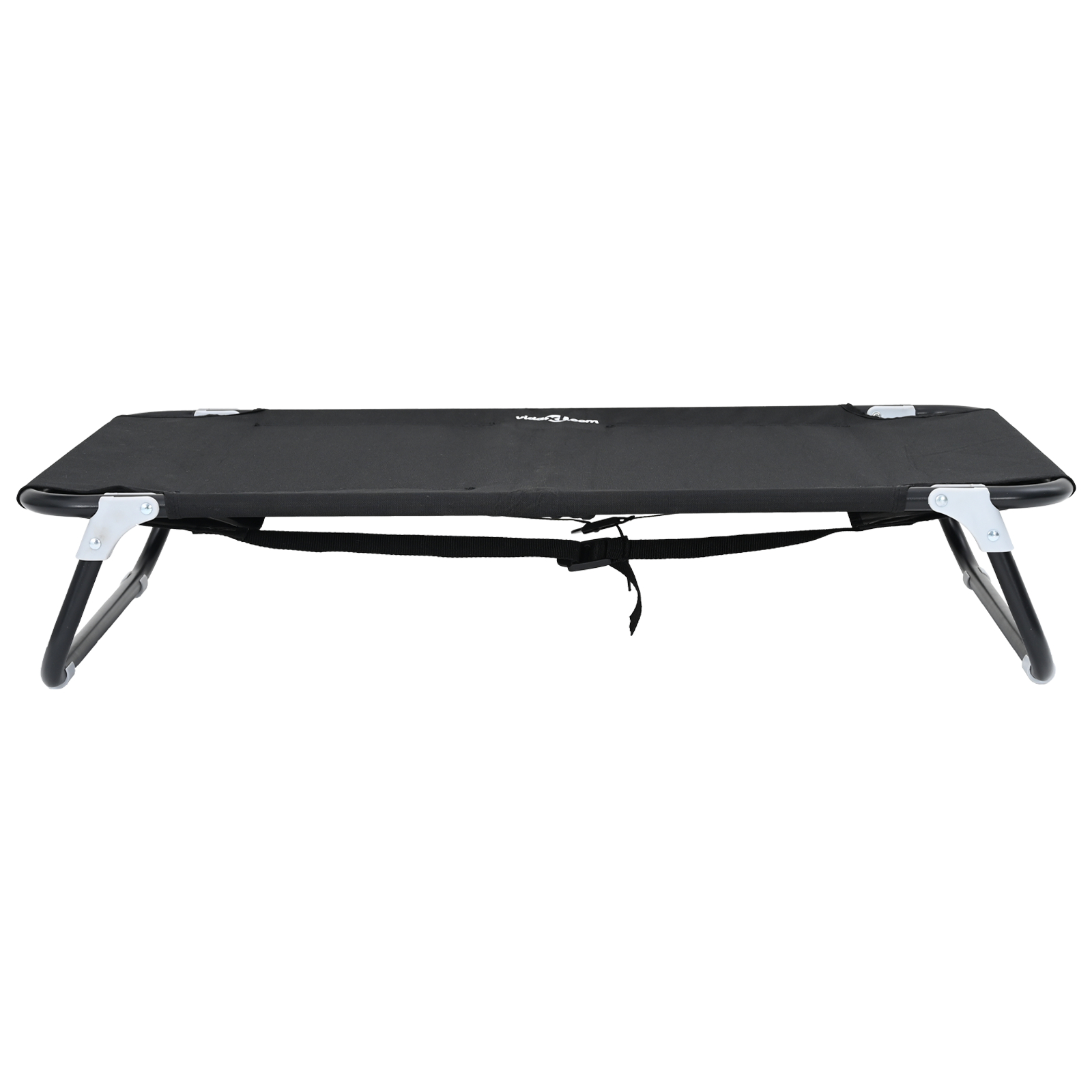 Pat pliabil pentru câini Negru ML Material textil Oxford și Oțel [3]