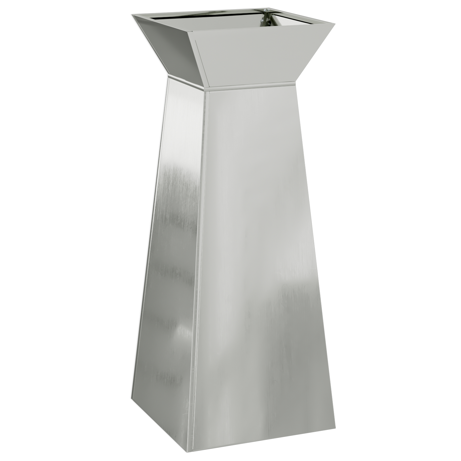 Suport pentru plante Oțel galvanizat 40 x 40 x 101 cm Ghivece [1]