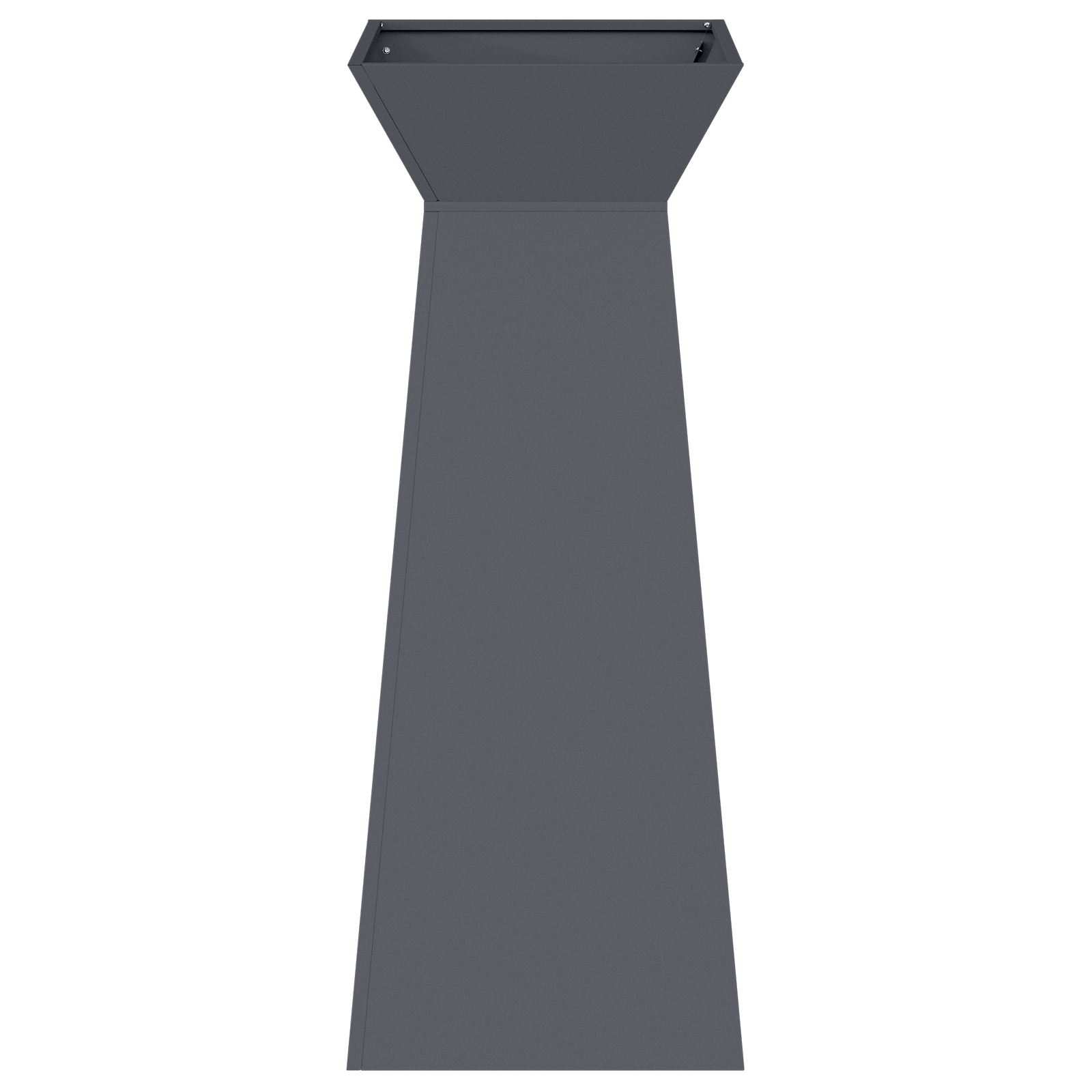 Suport pentru plante Antracit Plastic 40 x 40 x 101 cm [4]