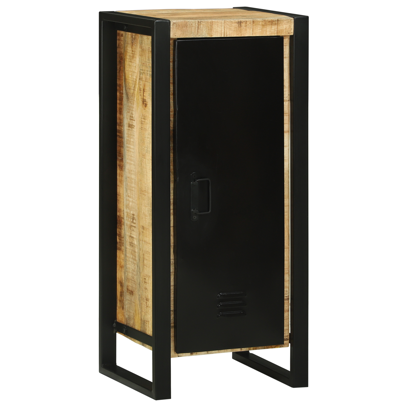 Cabinet de perete 40x35x90 cm Lemn brut de mango [1]
