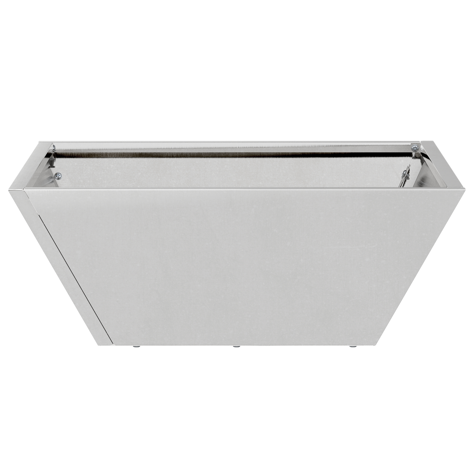 Ghiveci din Oțel Oțel galvanizat 40 x 40 x 15 cm [5]