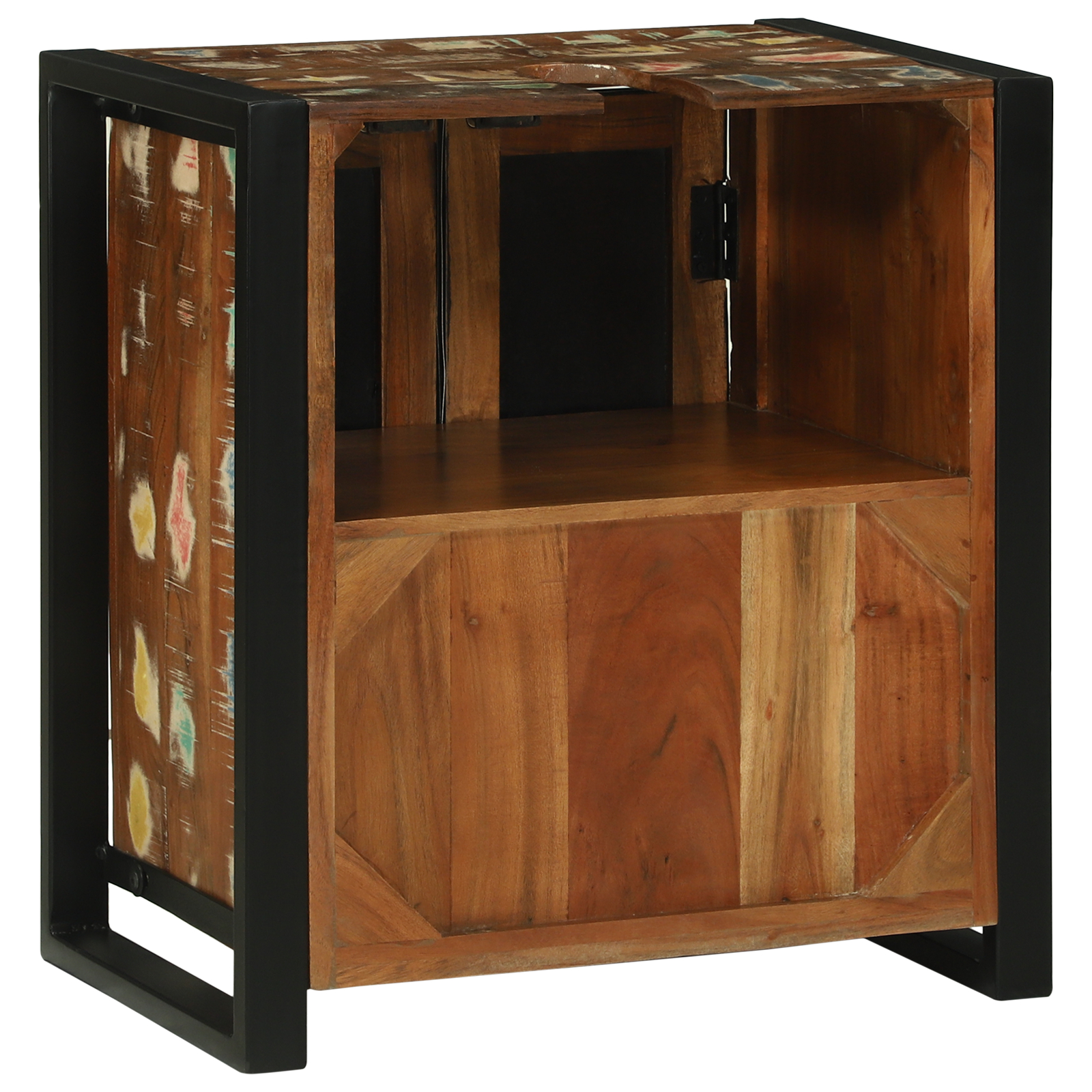 Cabinet pentru Chiuvetă 55x35x60 cm Lemn Solid Recuperat [6]