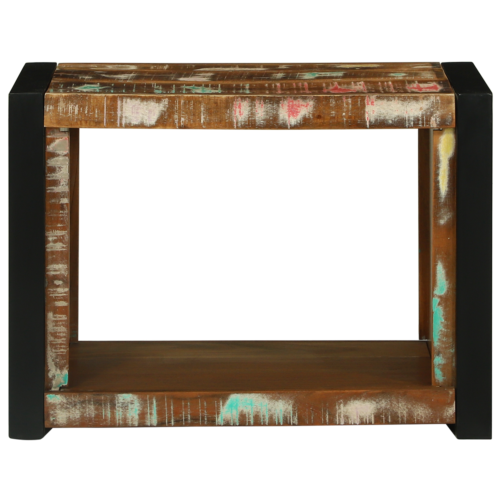 Cub de Perete 55x35x40 cm Lemn Recuperat Solid [3]