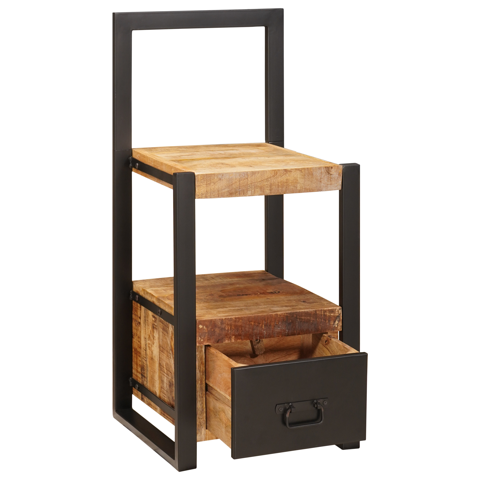 Suport pentru valet 40x40x90 cm Lemn Masiv de Mango [1]