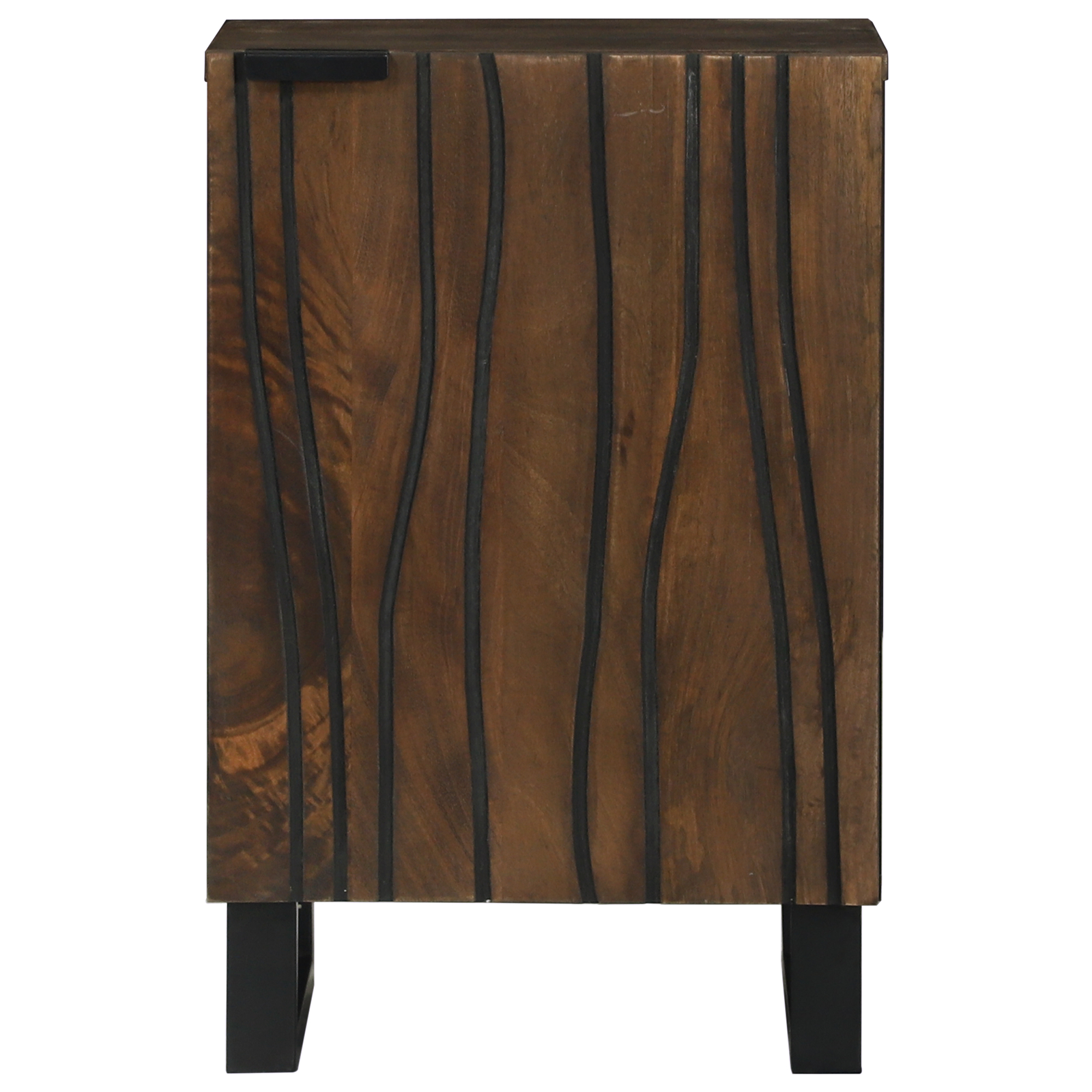 Cabinet de Baie 38x33.5x58 cm Lemn Solid Mango [2]