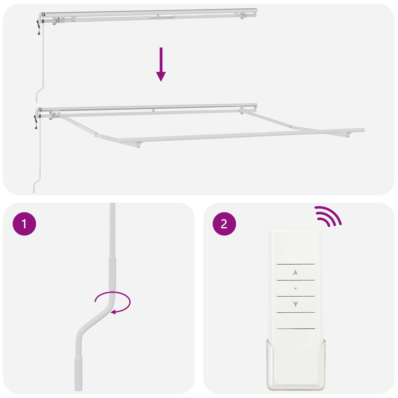 Marquise Retractabilă Automată Portocalie și Maro 300x250 cm [9]