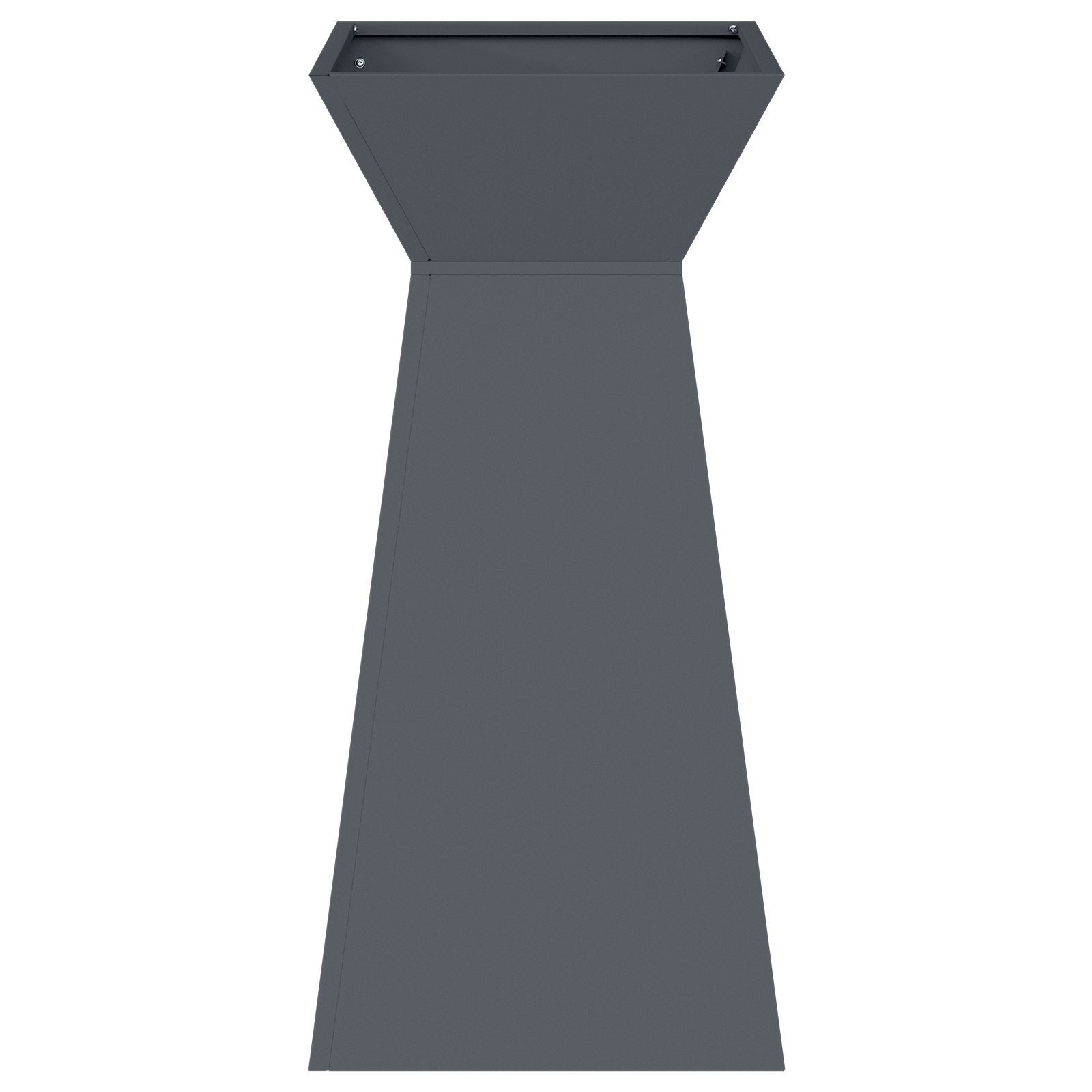 Suport pentru plante Antracit Plastic 35 x 35 x 73 cm Ghivece [4]