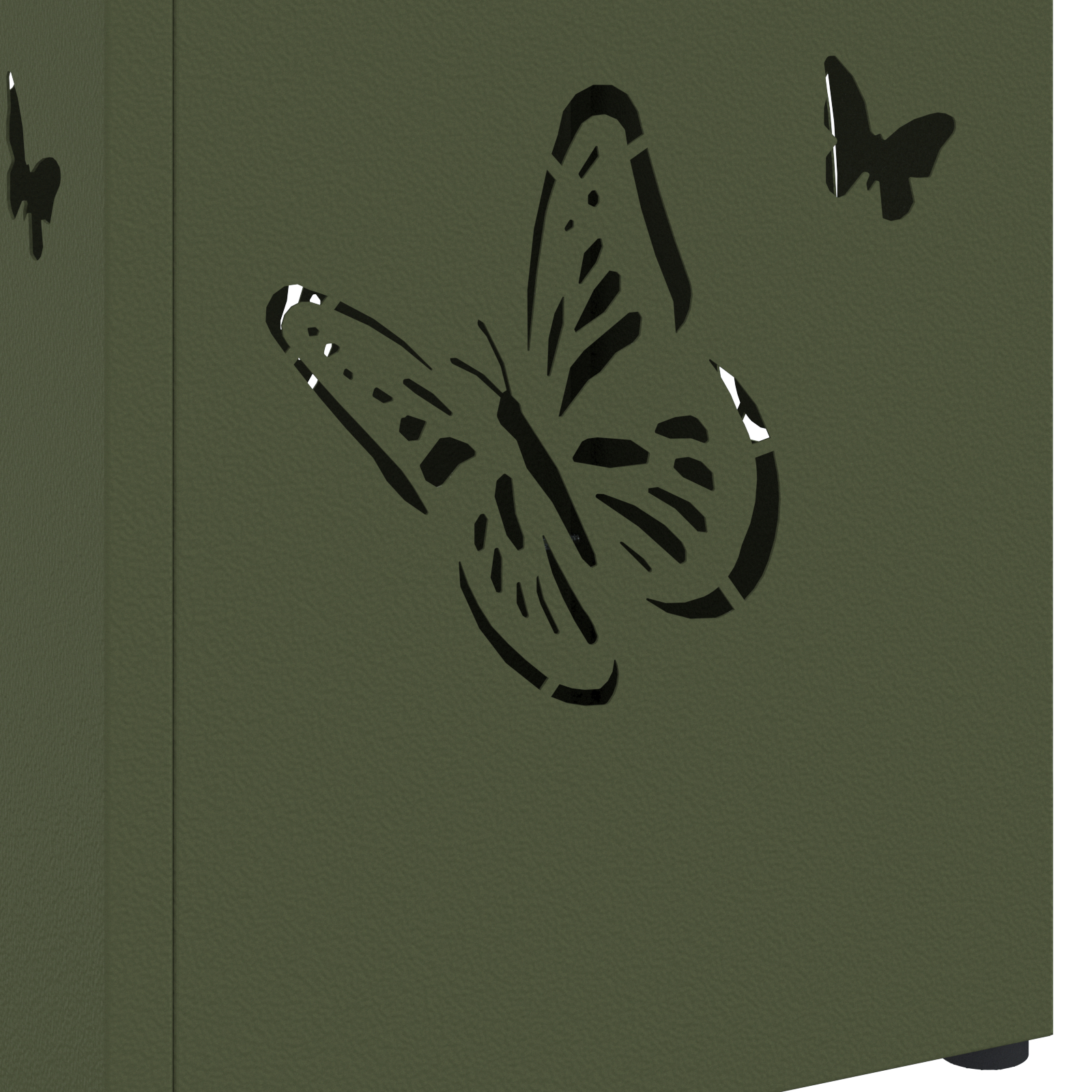 Suport de umbrele Verde măsliniu Metal Standard Model [5]